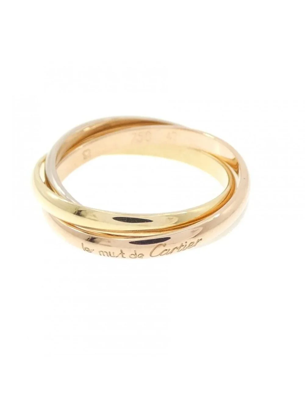 Cartier Trinity Ring Pink